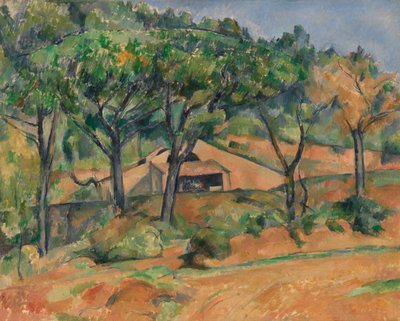 House in Provence by Paul Cézanne